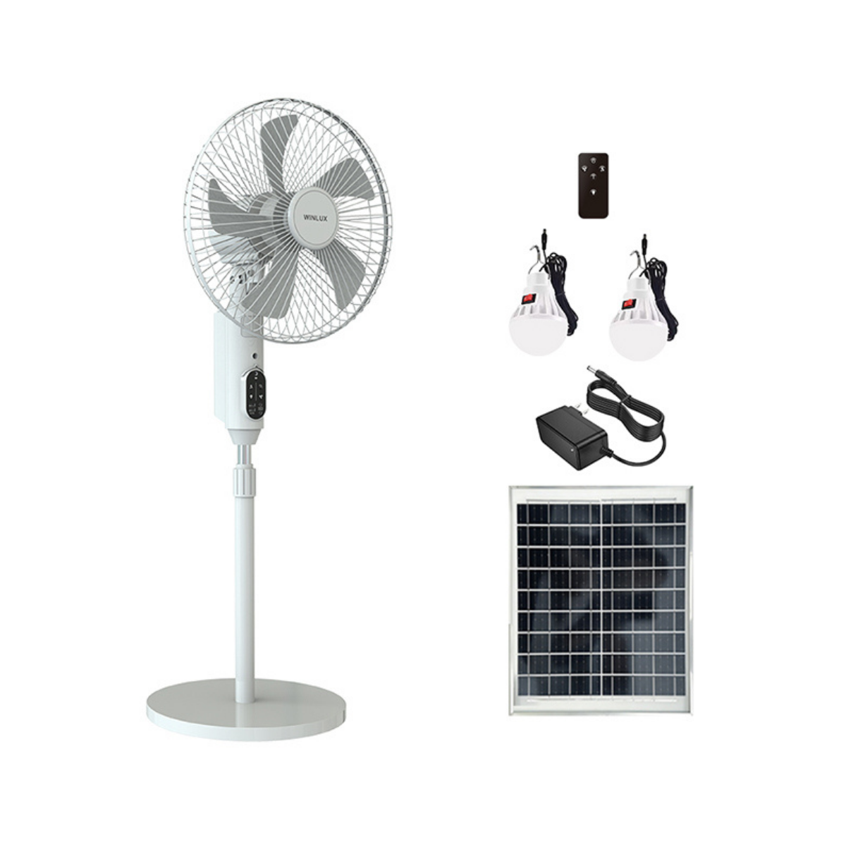 Multifunction Solar Fan