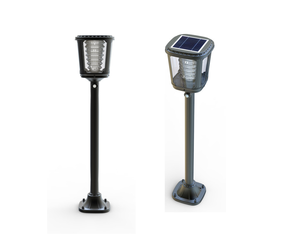 Lámpara solar LED de jardín