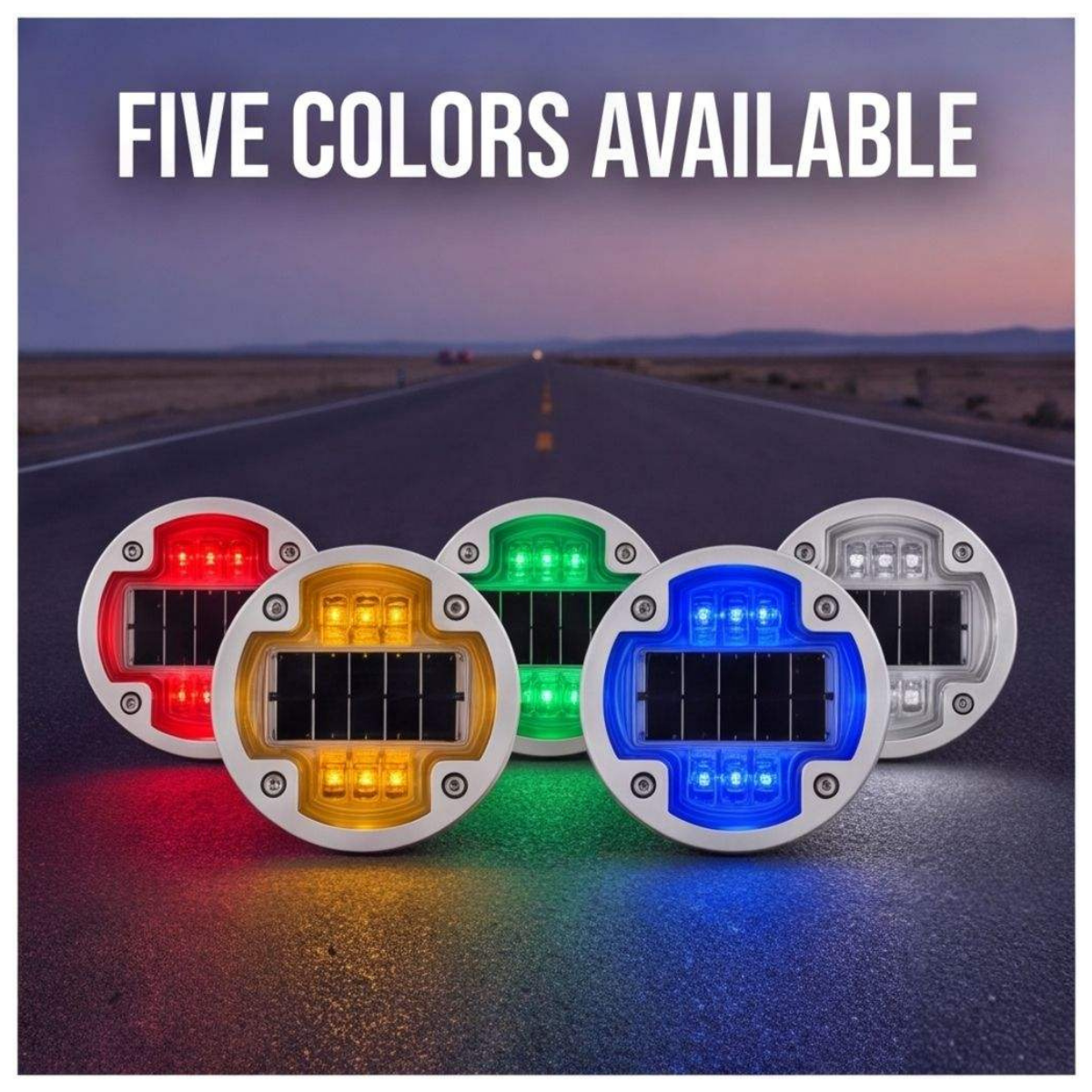 Solar LED Road Stud