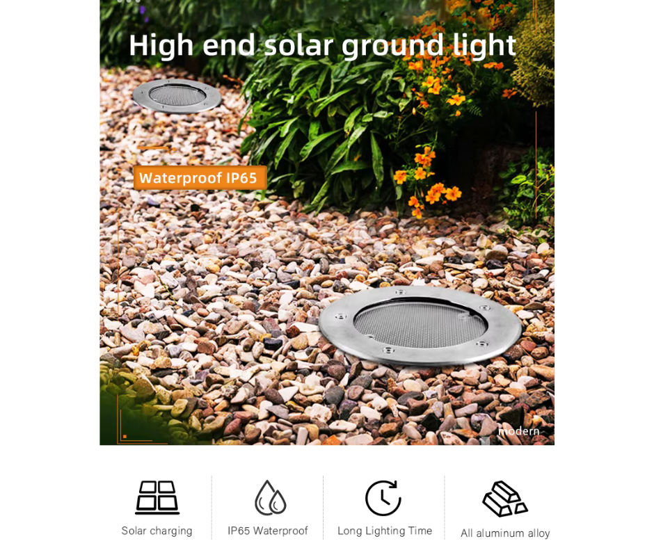 Recessed Solar LED Lamp