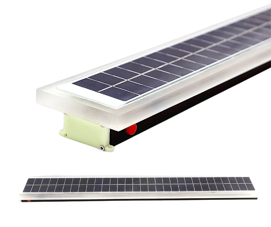 Panneau LED Solaire Design