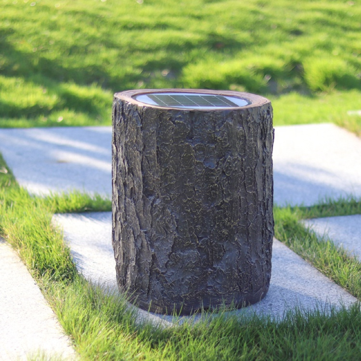 Solar Tree Trunk