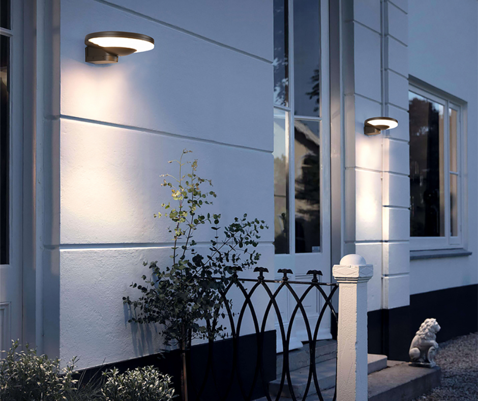 Solar LED Wall Light