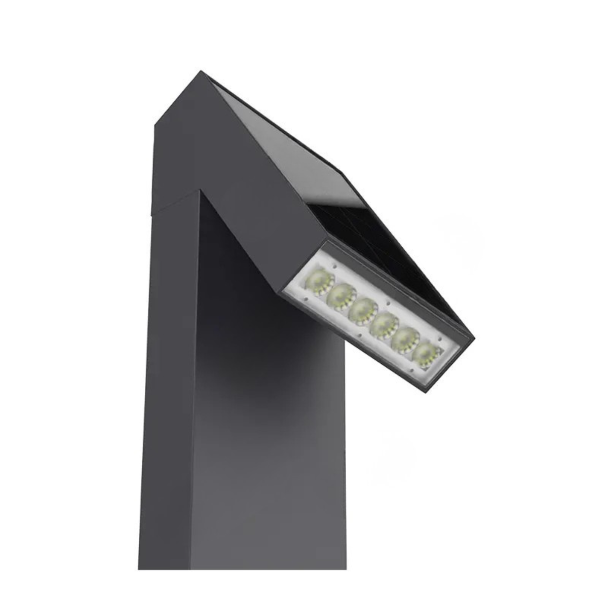 Solar Lawn Bollard