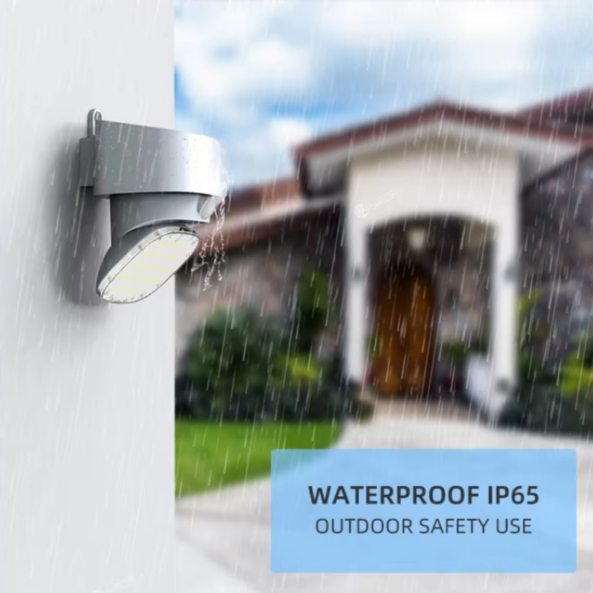 Solar LED Security Light