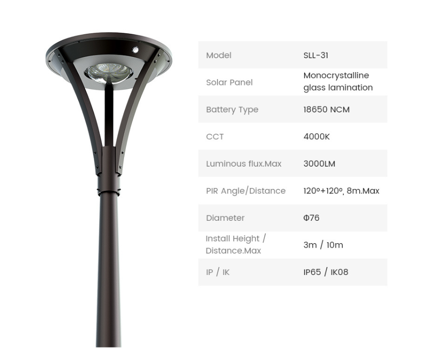 Premium Solar LED Street Light
