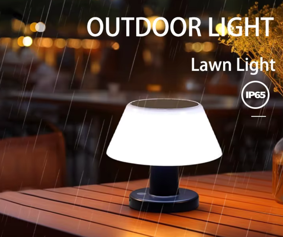 USB Solar Table Lamp