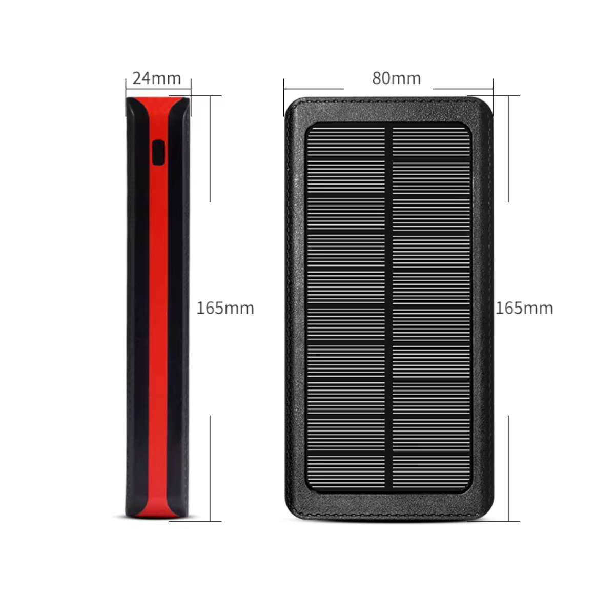 Chargeur solaire portatif 20000–50000mAh IP66