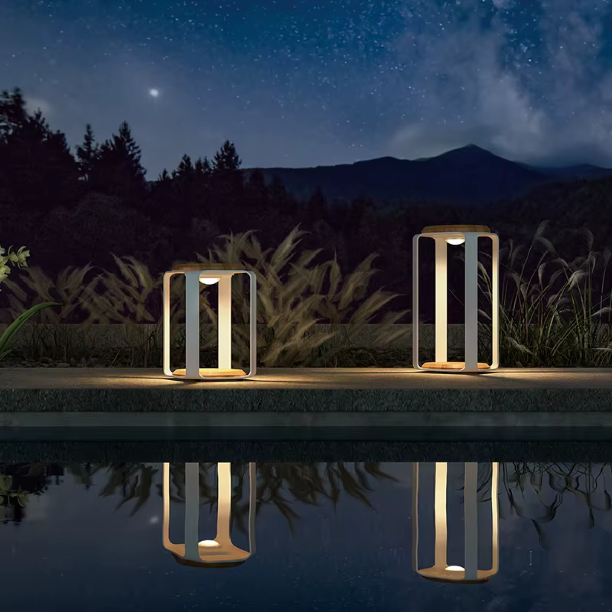 Pegasus Solar LED Lamp