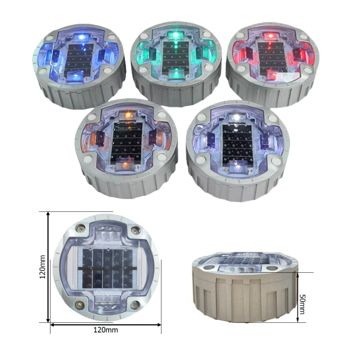 Solar Road Stud Light