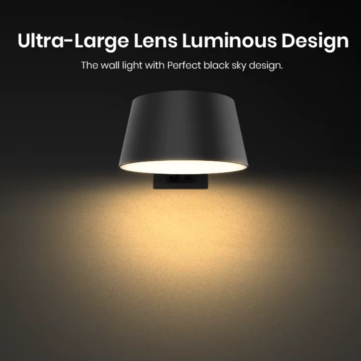 Solar LED Wall Light