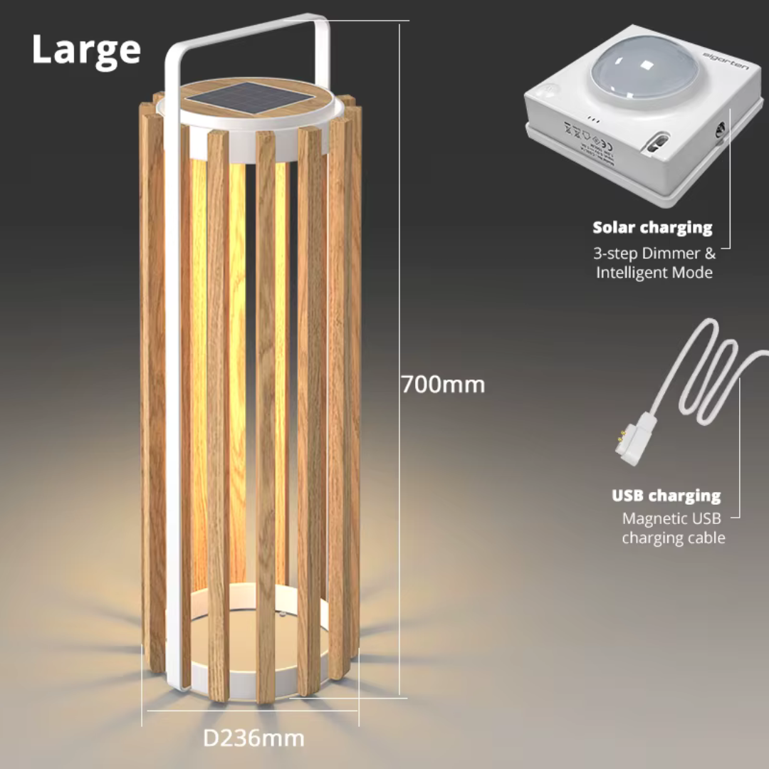 Lámpara solar LED Tilda 