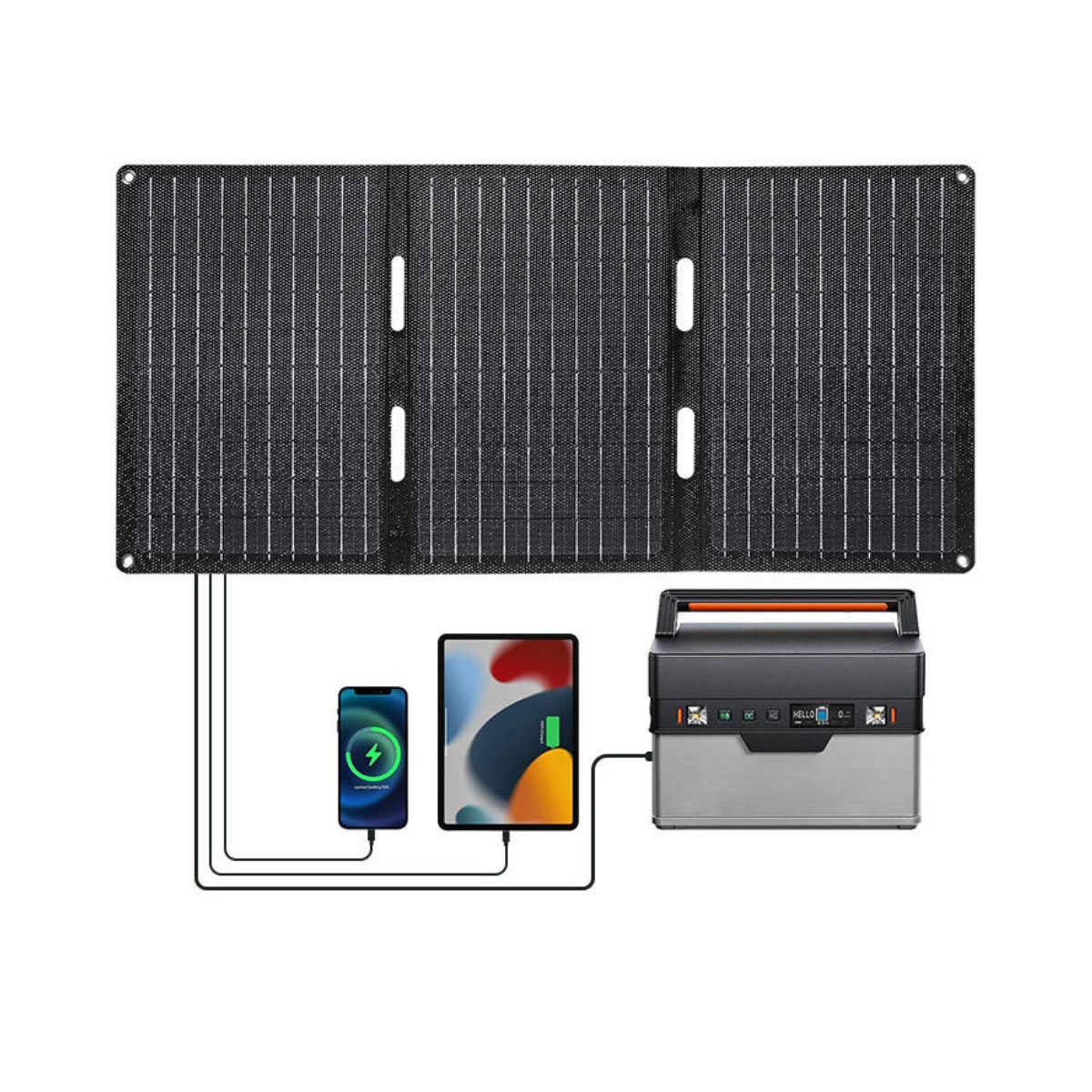 Foldable Solar Panel