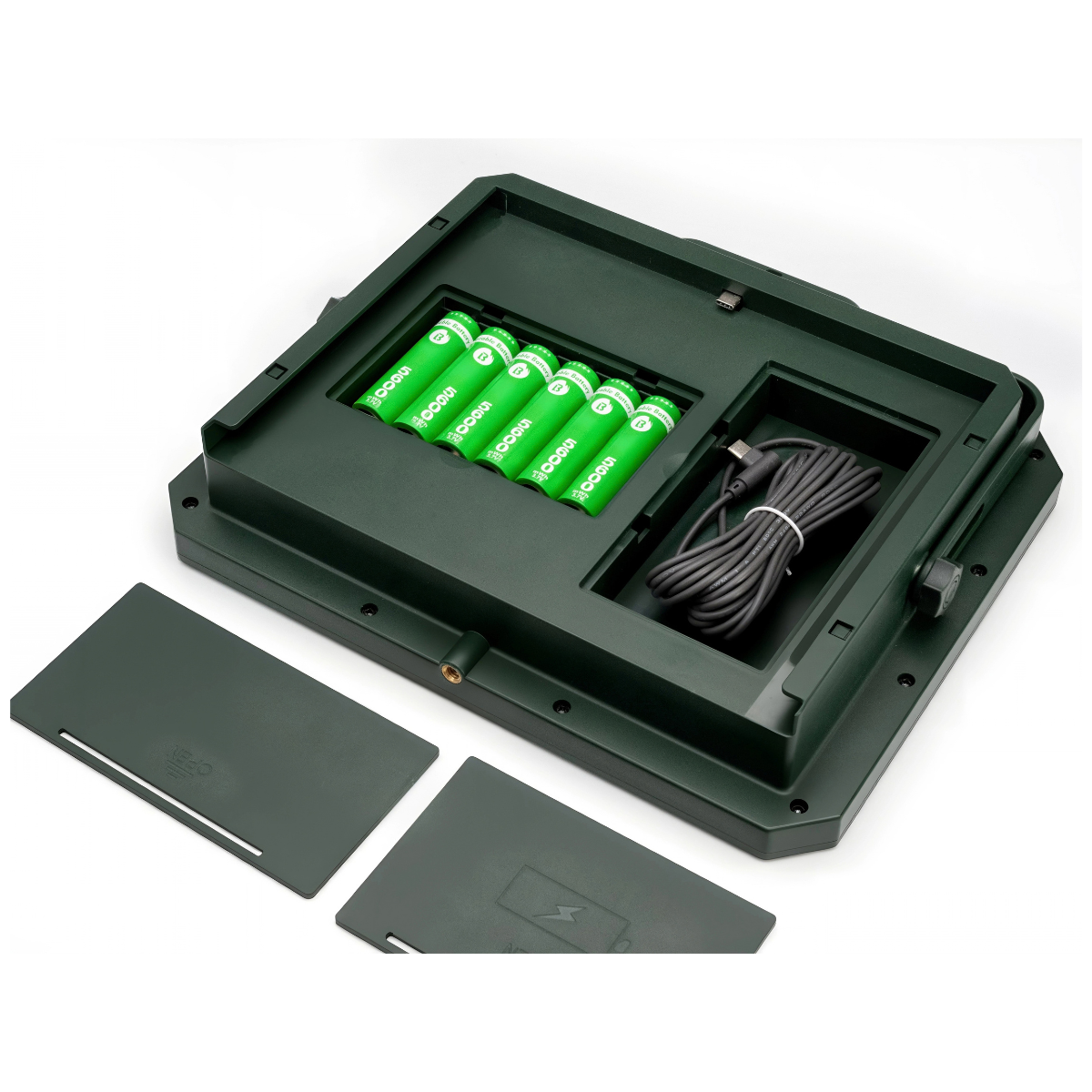 Solar floodlight with  Power Bank Function