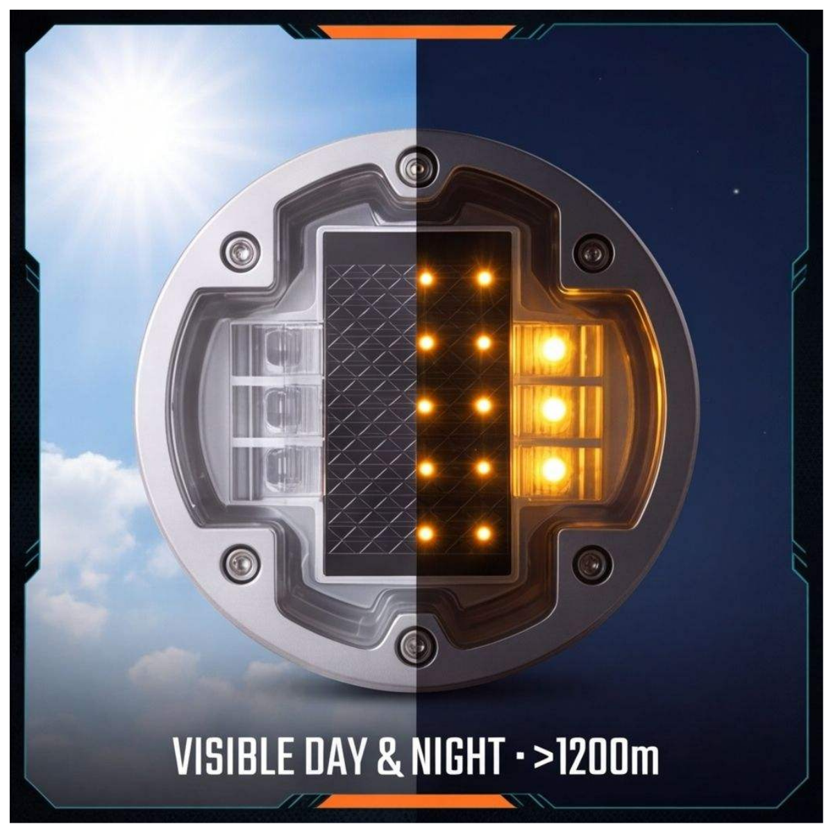 Solar LED Road Stud