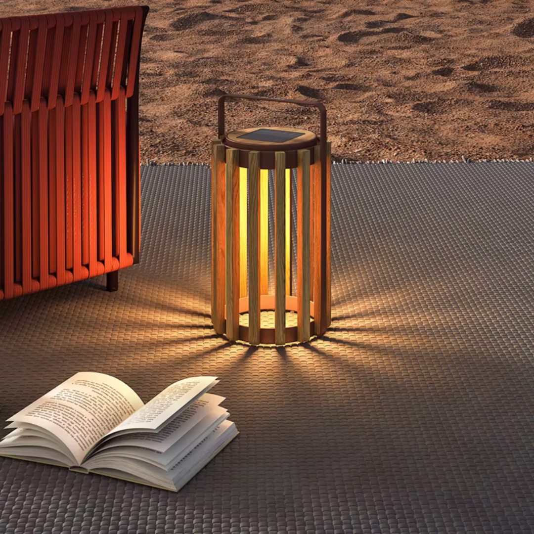 Lámpara solar LED Tilda 