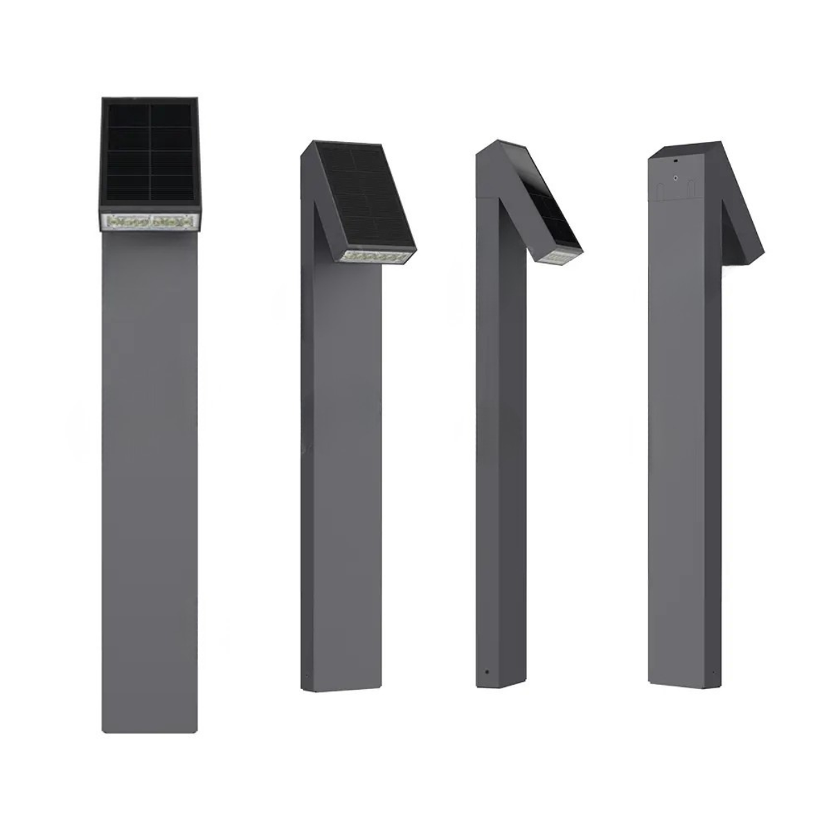 Solar Lawn Bollard