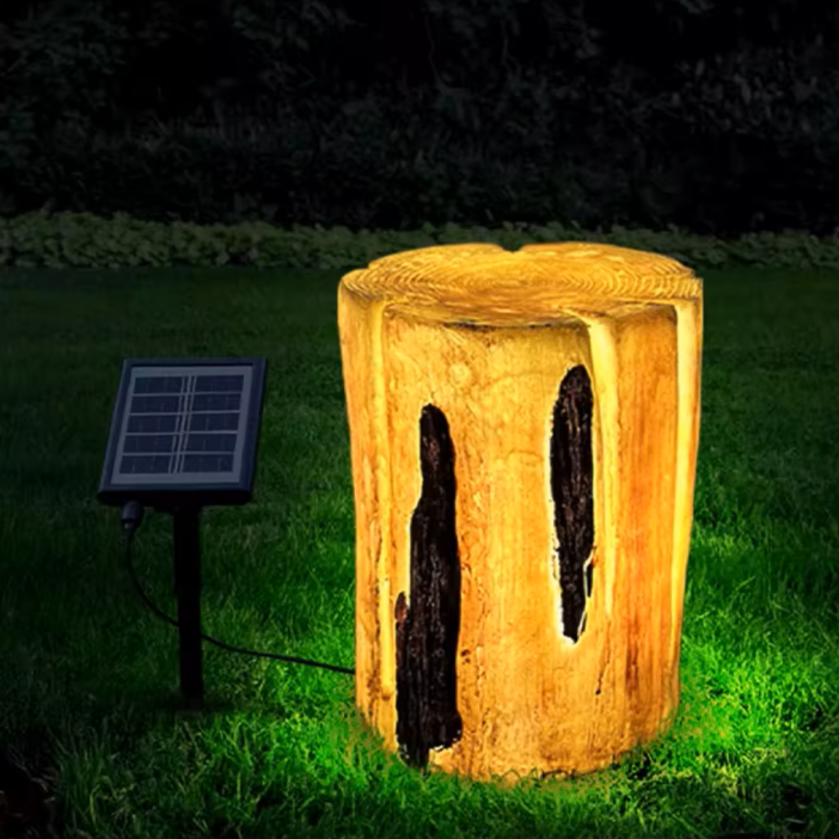 Solar Tree Trunk