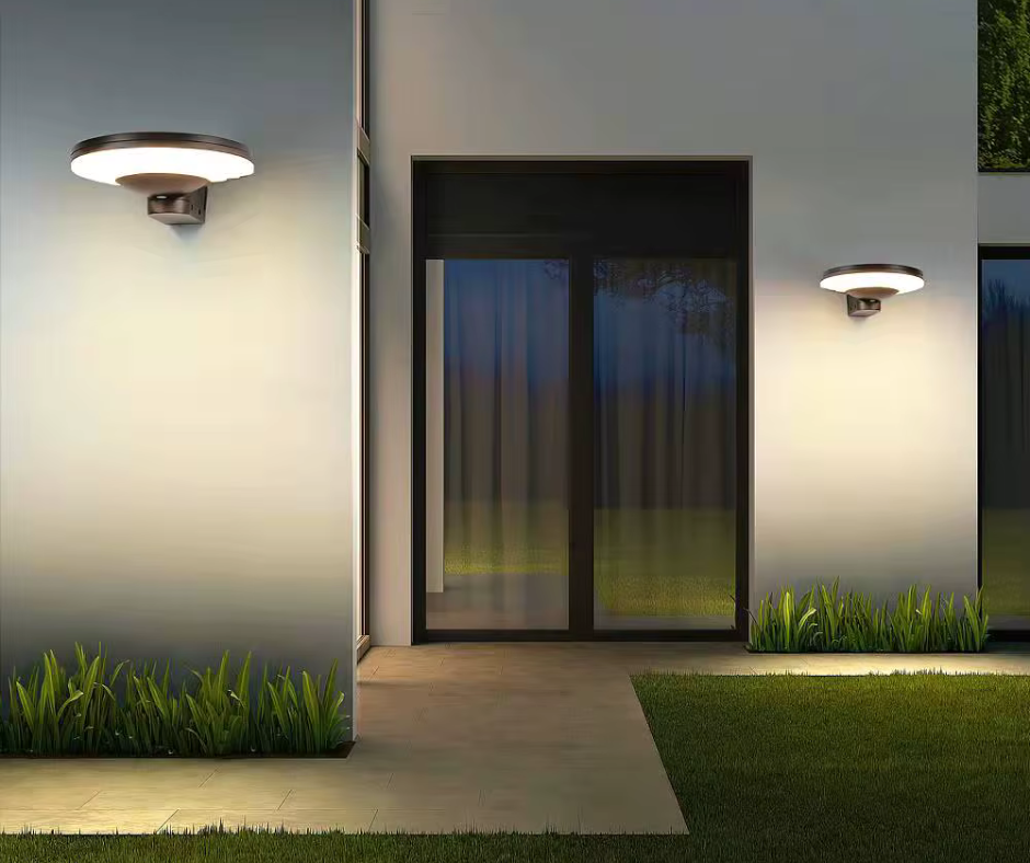 Solar LED Wall Light