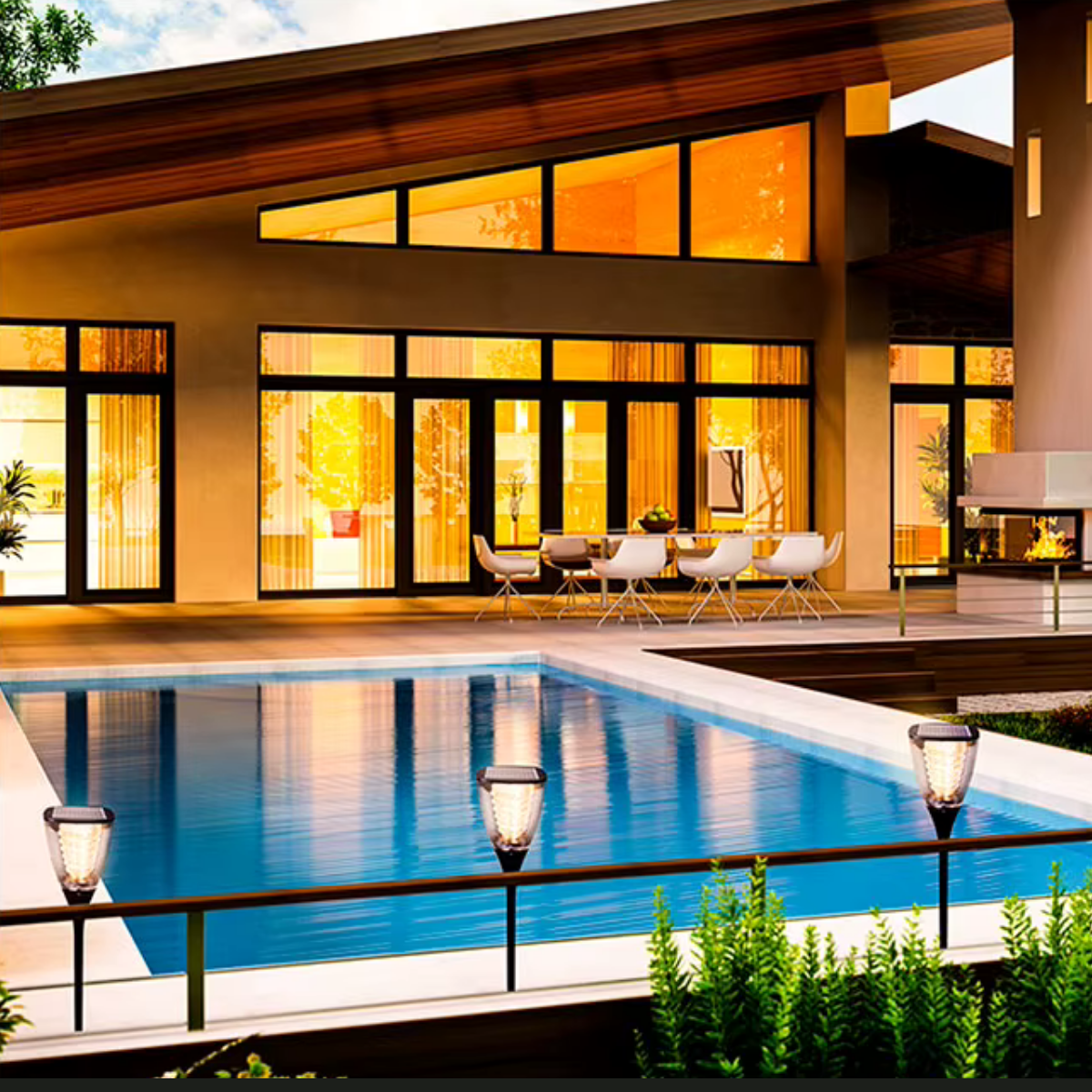 Kit d'éclairage solaire LED