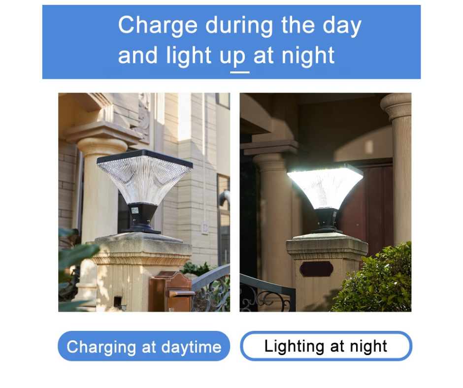 Solar LED Fence Light