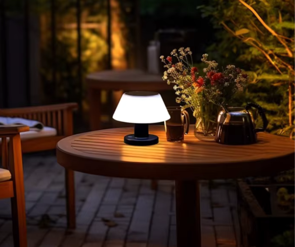 USB Solar Table Lamp