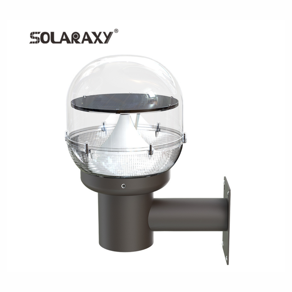 Solar tracking light kit