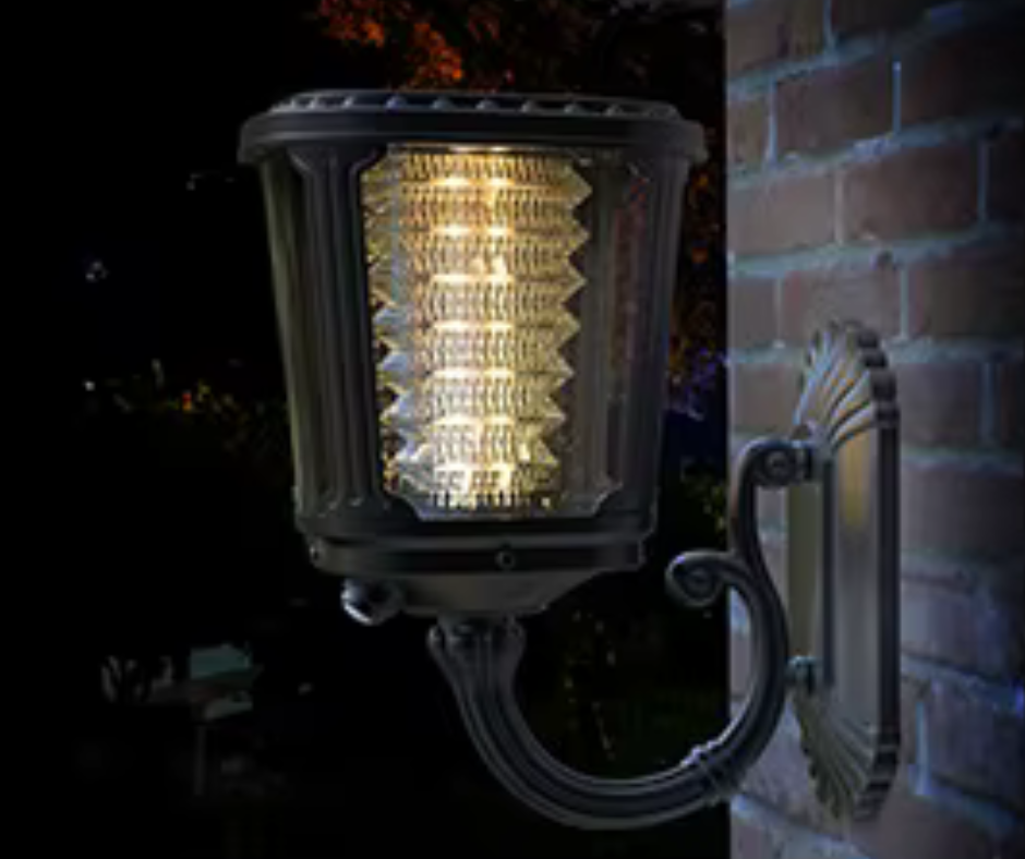 Applique murale solaire à LED 