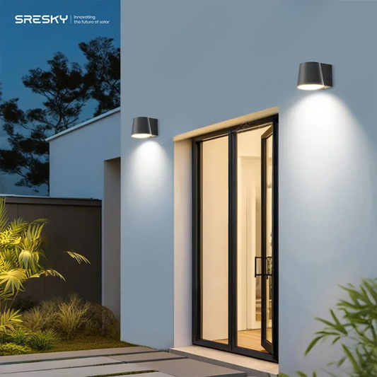3-IN-1 Garden/Wall Light