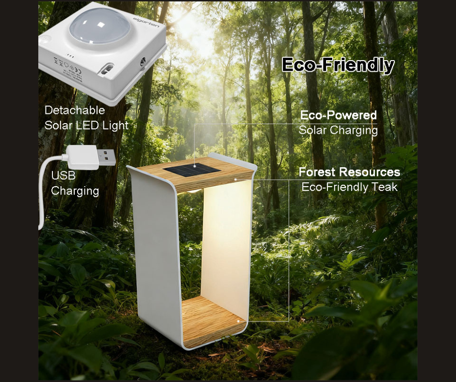 Spenser LED Solar Lamp