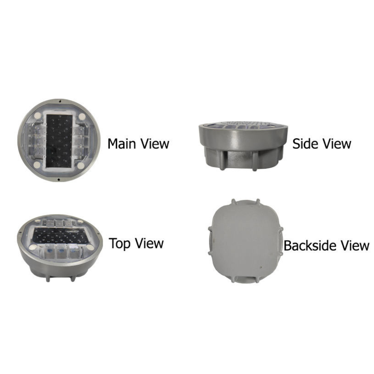 Solar Road Stud Light