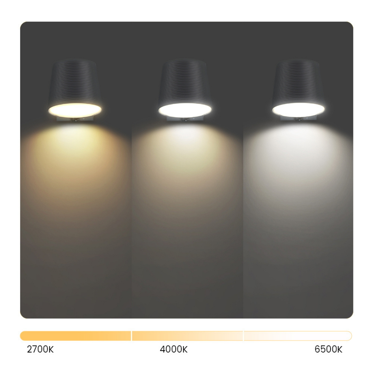 3-IN-1 Garden/Wall Light