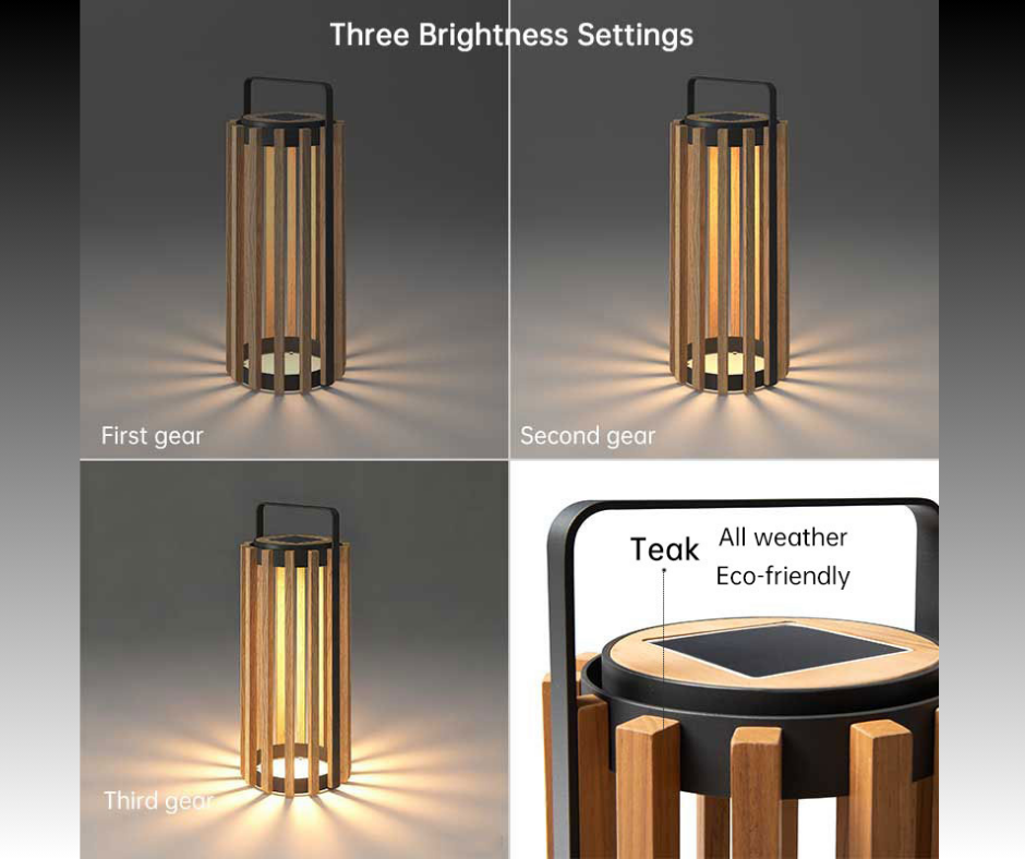 Tilda LED Solar Lamp