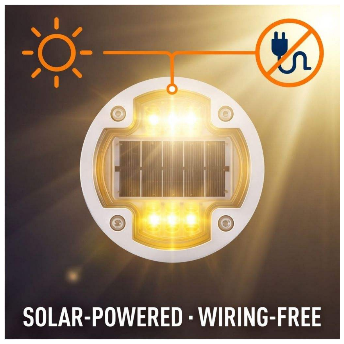 Solar LED Road Stud
