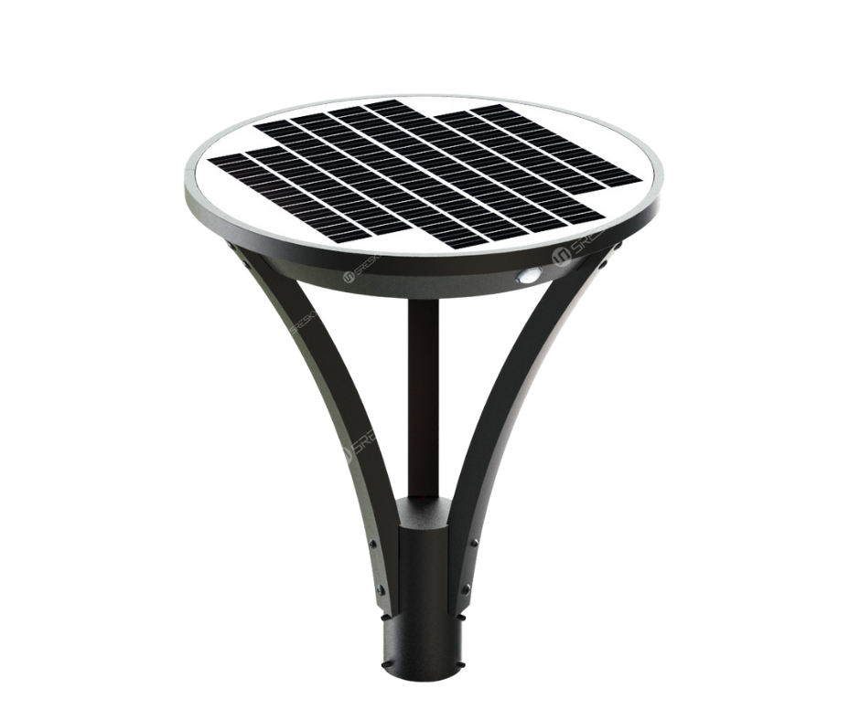 Landscape solar streetlamp