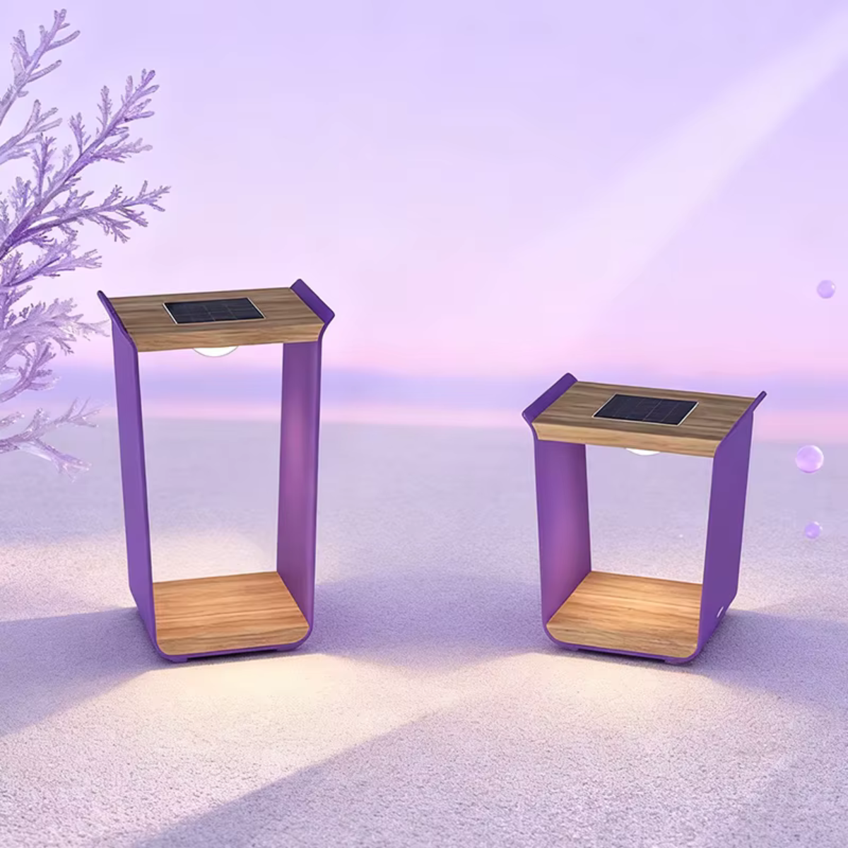 Lampe solaire LED Spenser