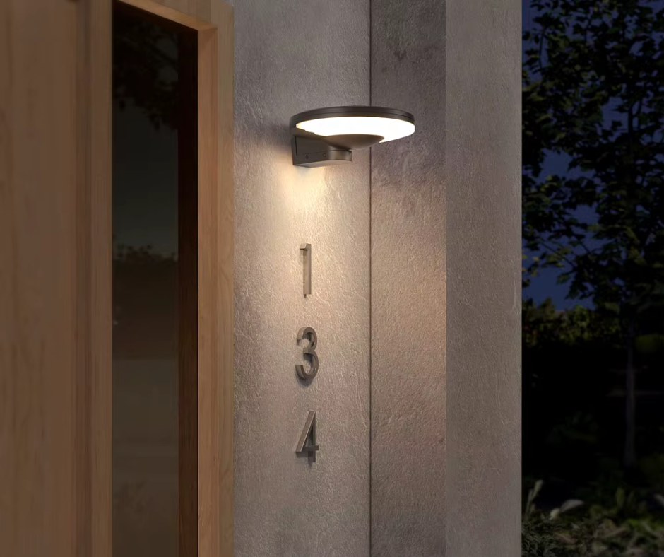 Solar LED Wall Light