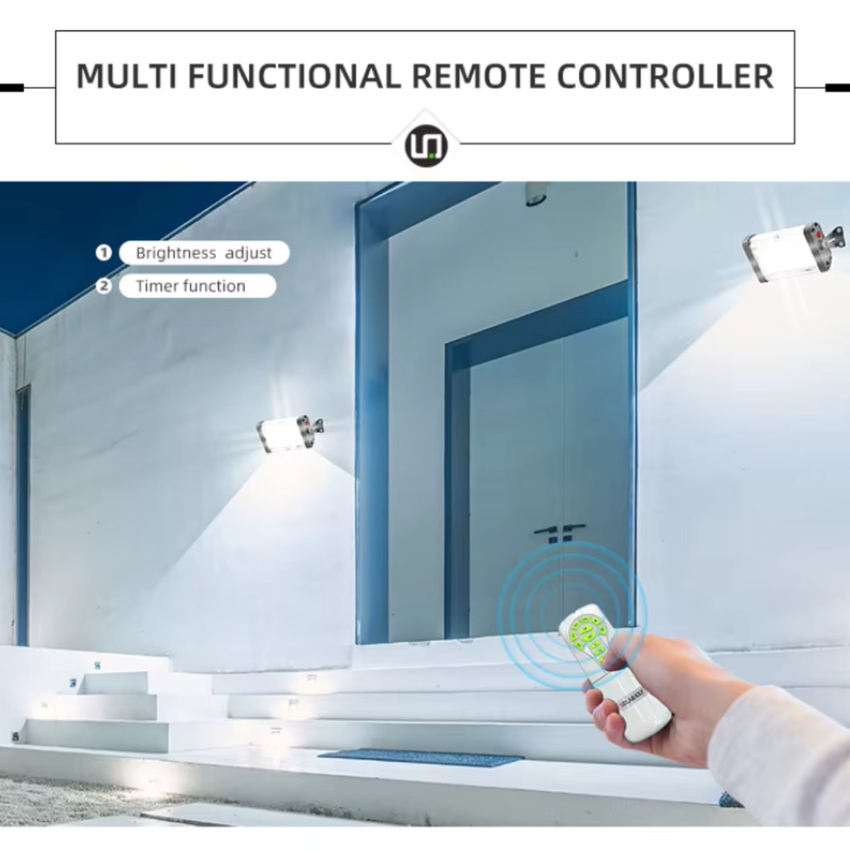 URANUS Series Solar Floodlight