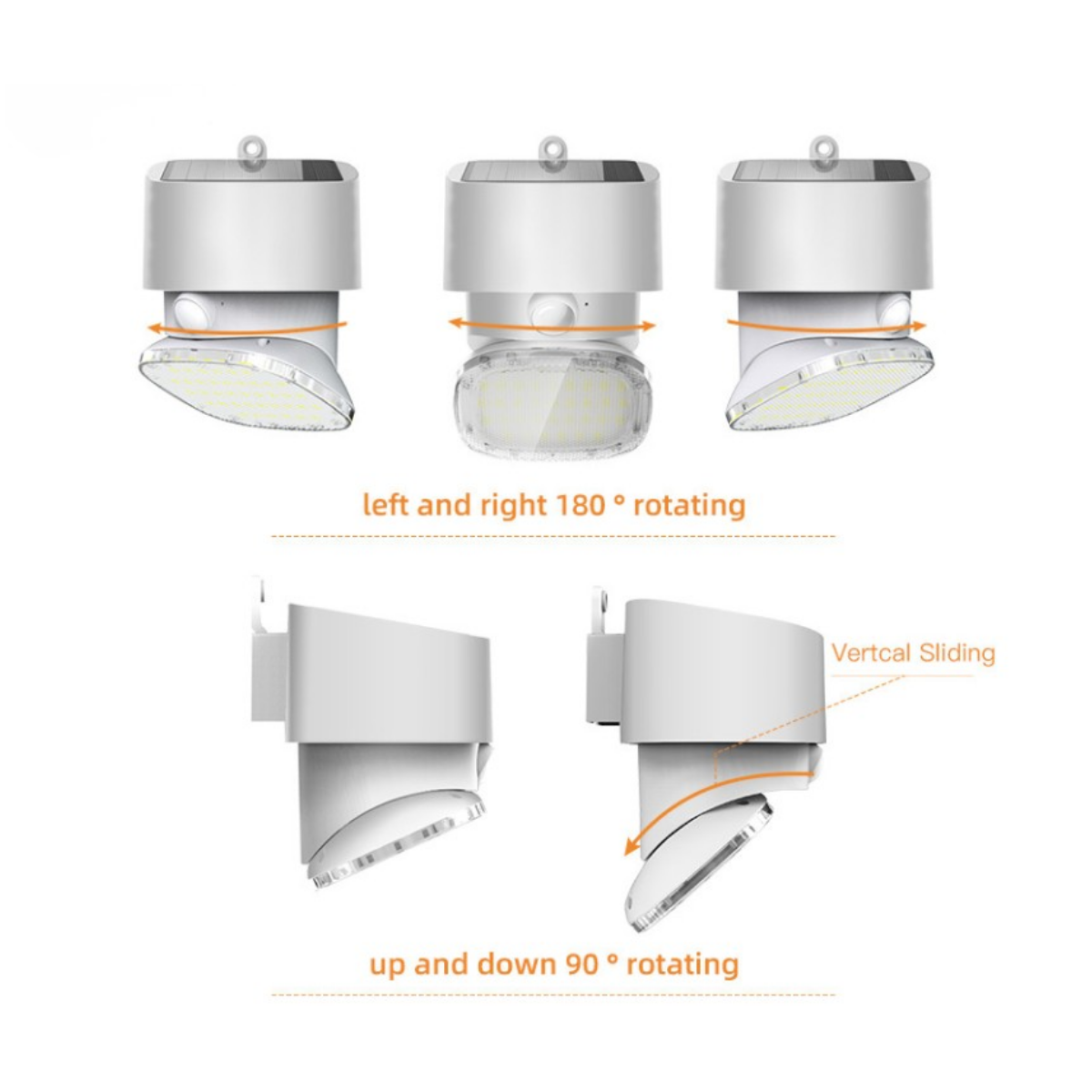 Solar LED Security Light