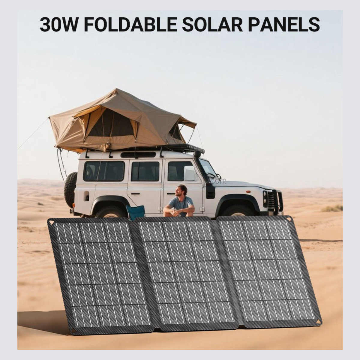 LS-SP30F 30W Foldable Solar Panel