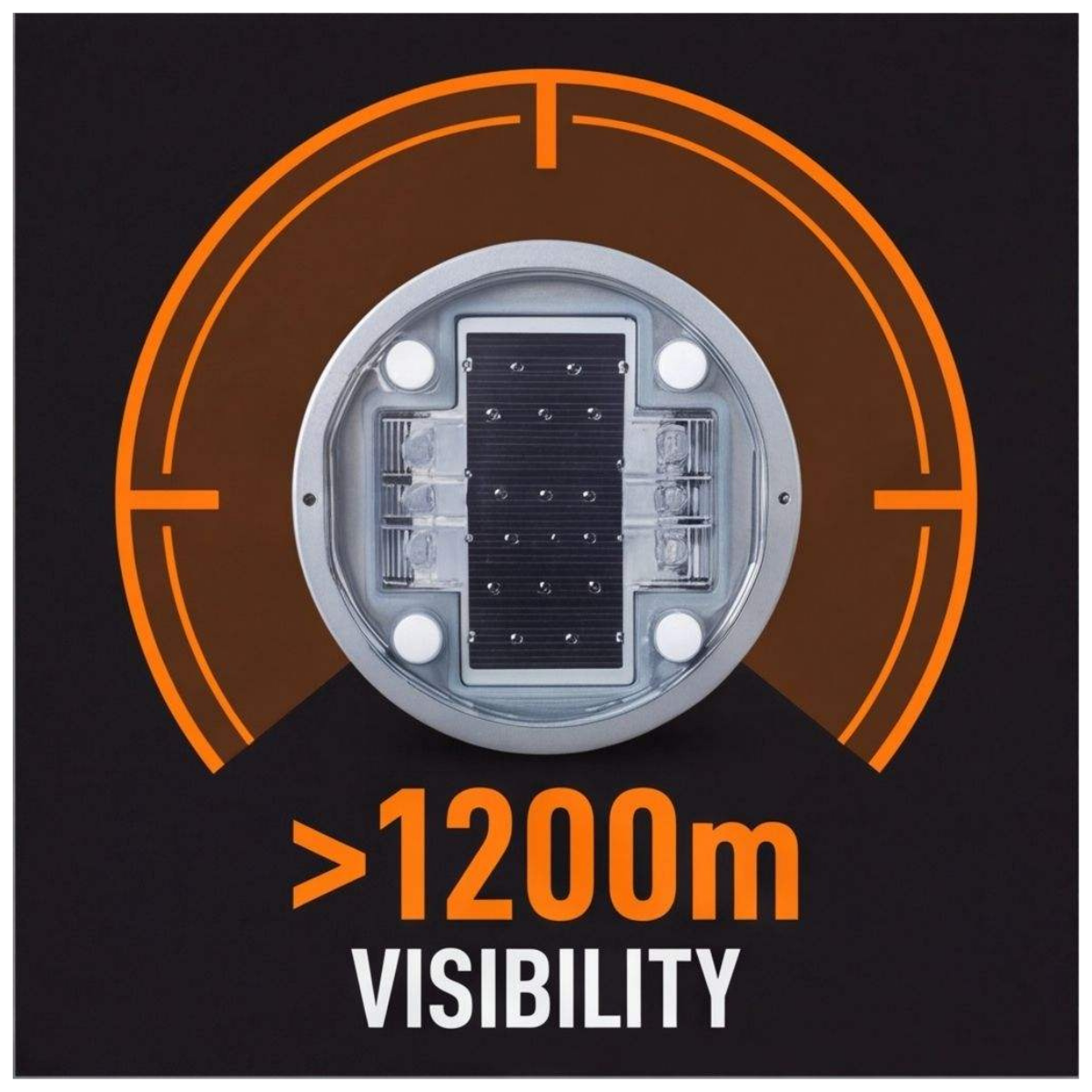 Solar LED Road Stud