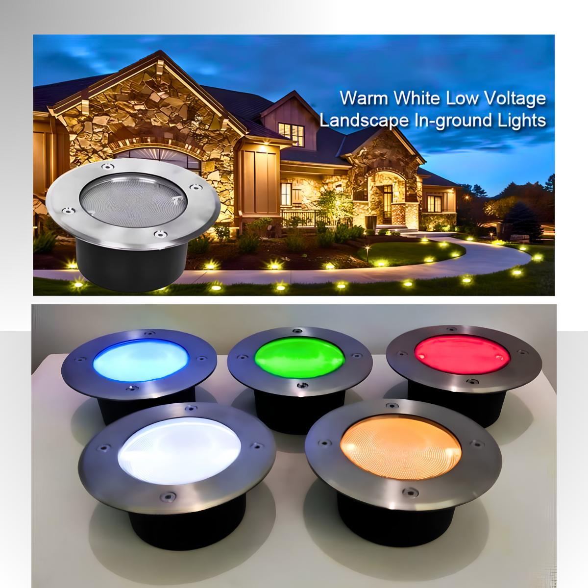 Solar In-Ground Light