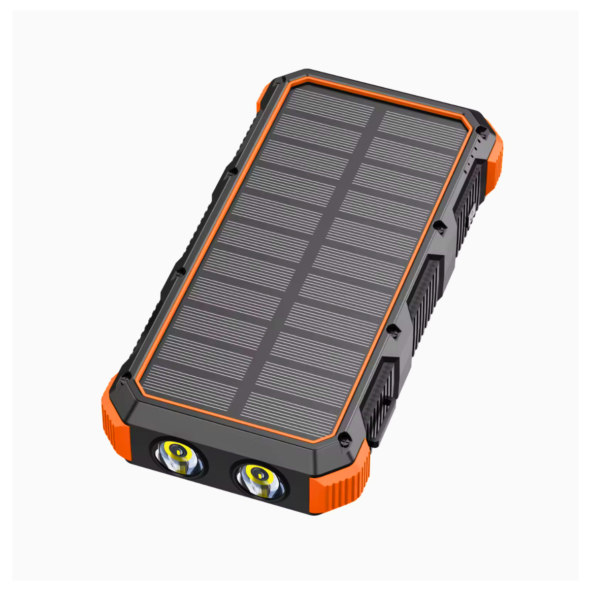 Solar USB Power Bank 36800mAh