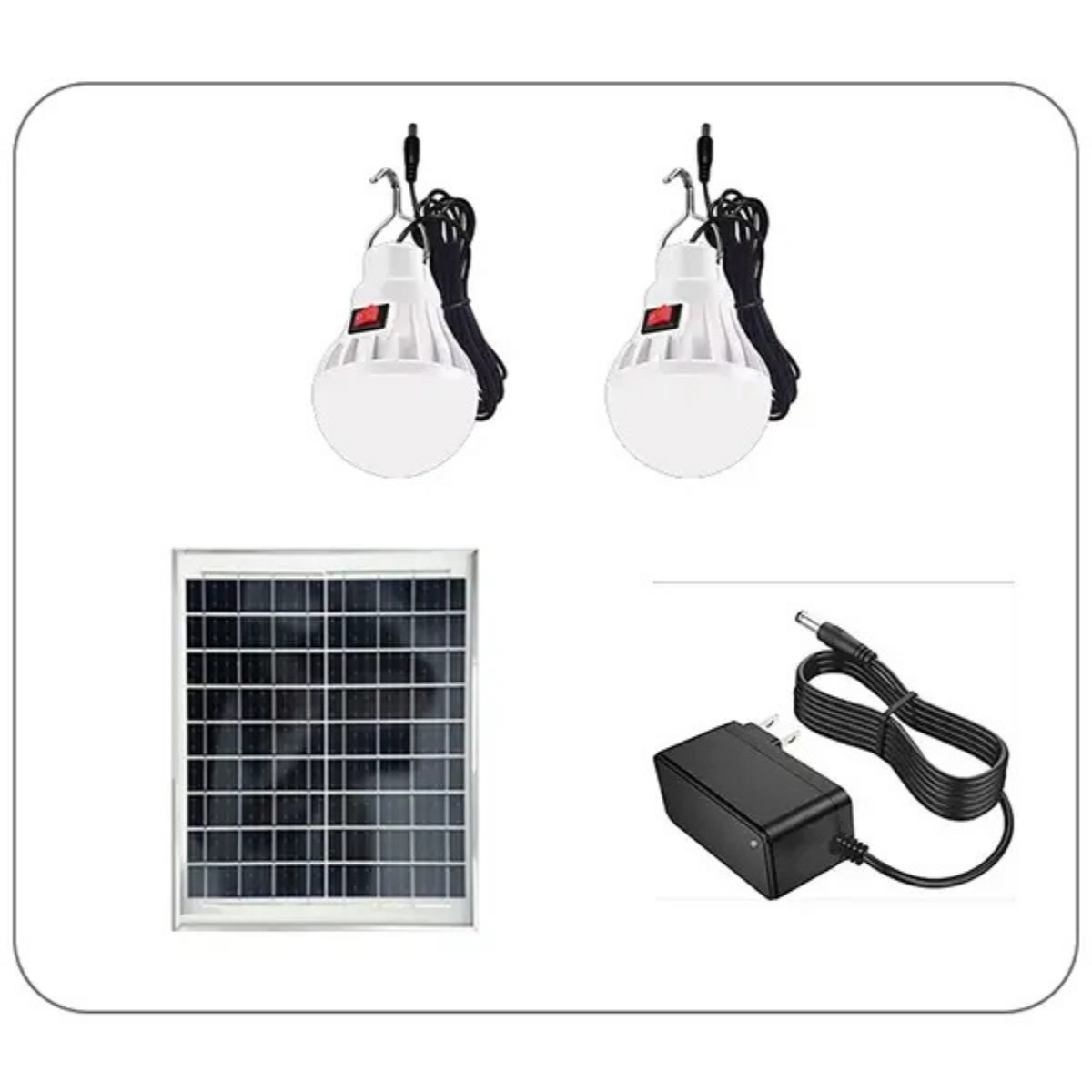 Multifunction Solar Fan