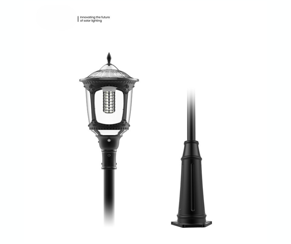 Éclairage Paysager LED Solaire