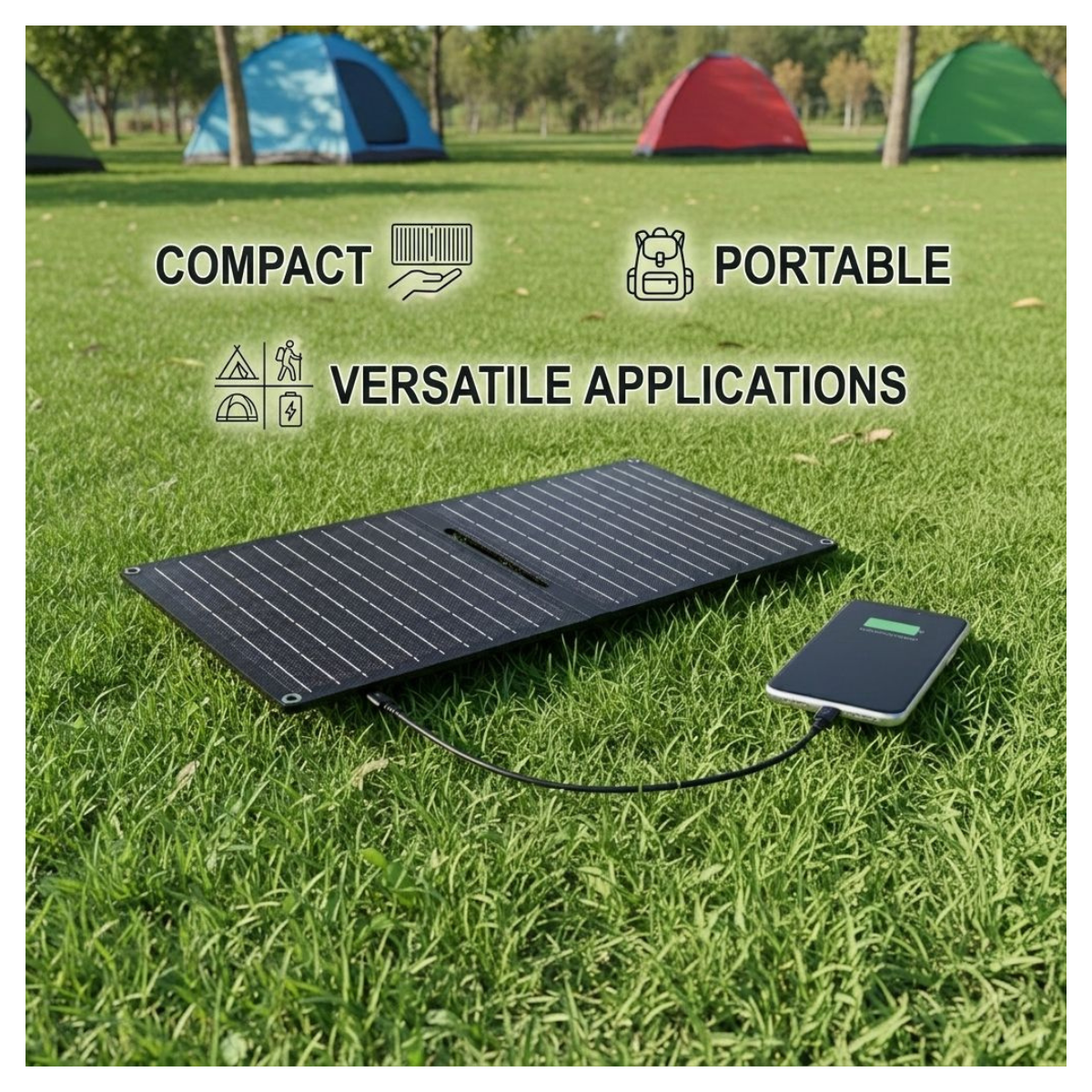 Foldable Solar Panel