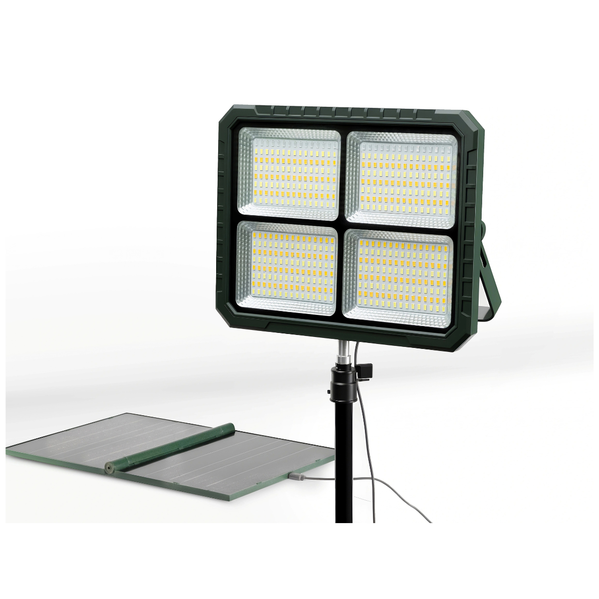 Solar floodlight with  Power Bank Function