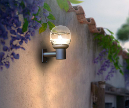 Tracker Solar Wall Light