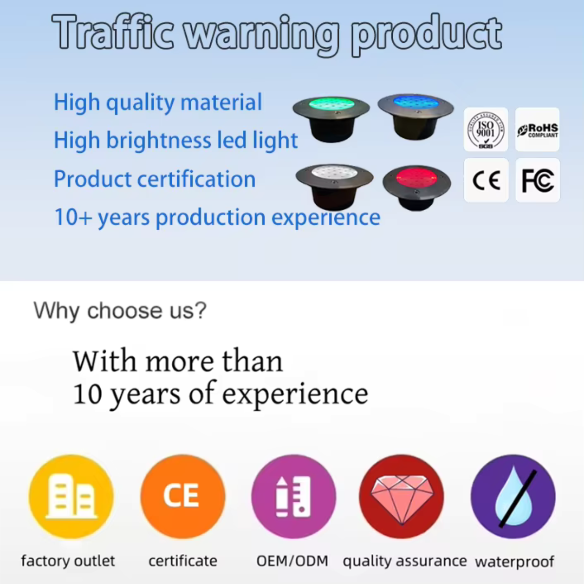 Solar In-Ground Light