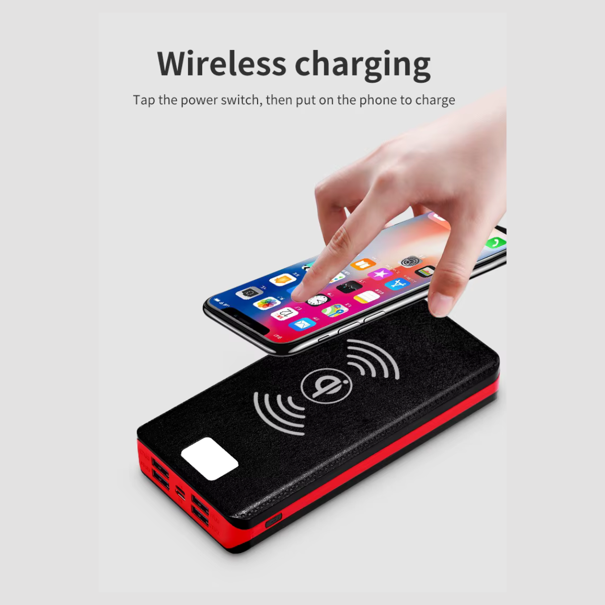 Chargeur solaire portatif 20000–50000mAh IP66